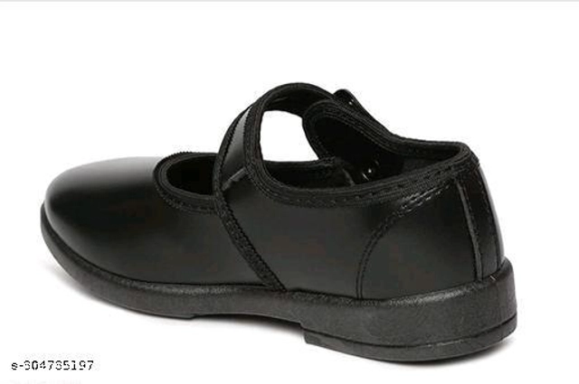 School Shoes for Girls (Black, 1)