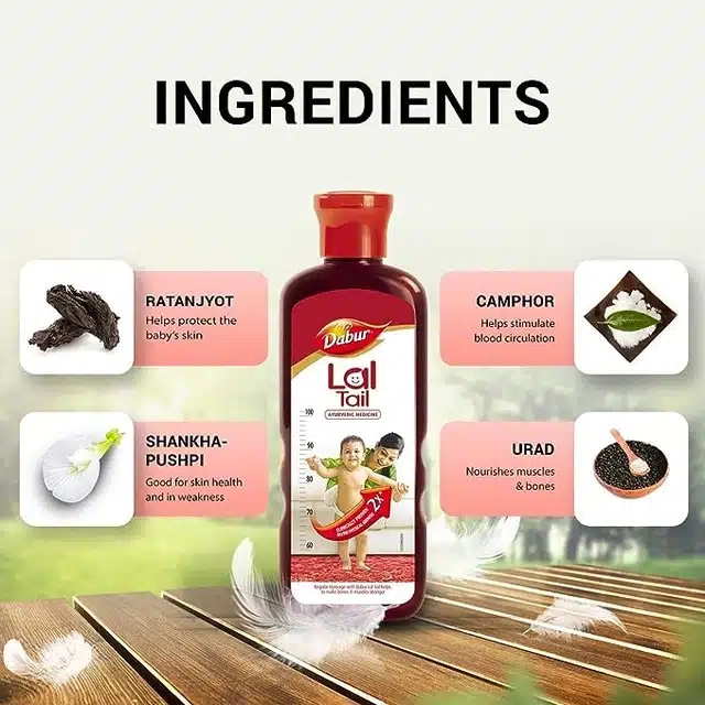 Dabur Lal Oil 100 ml+Honey 50 ml