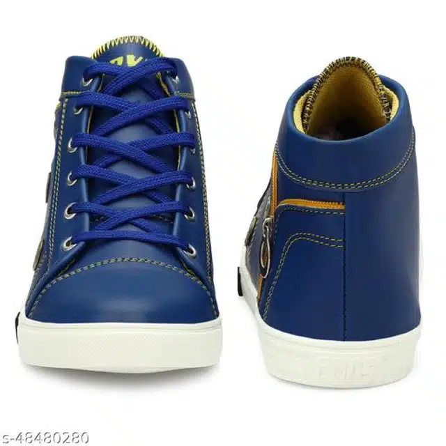 Casual Shoes for Men (Royal Blue, 6)