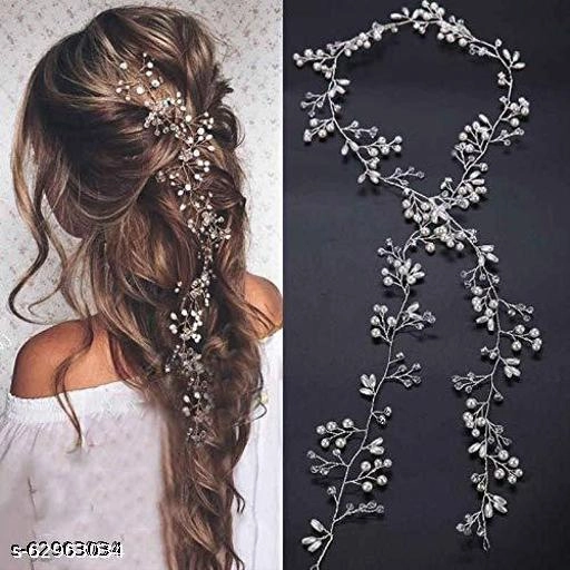 Metal Hair Accessories for Women (Multicolor)