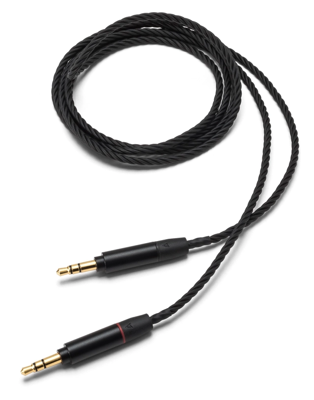 Plastic 3.5mm Jack Male to Male Stereo Audio Aux Data Cable (Black)