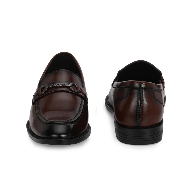 Loafers for Men (Brown, 6)