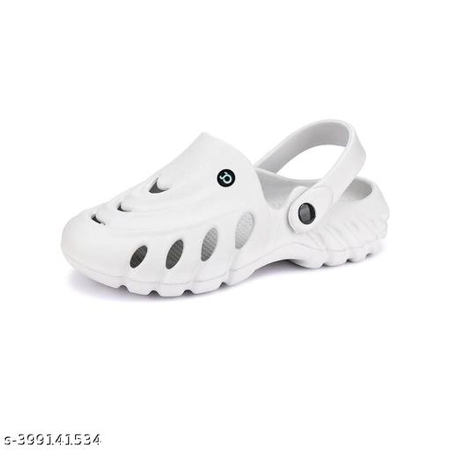 Clogs for Men (White, 6)