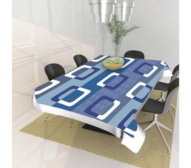 PVC Printed Table Cover (Multicolor, 40x60 inches)