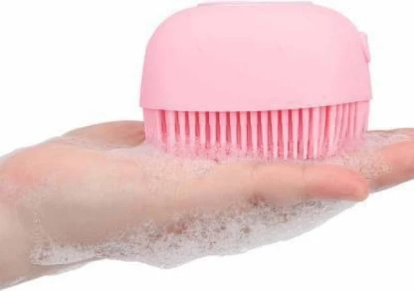 Silicone Body Bath Scrubber (Assorted)