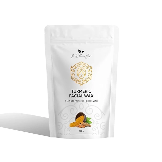 Turmeric Facial Wax Powder (100 g)