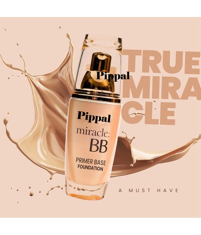 Pippal Miracle BB Primer Base Foundation (60 ml)