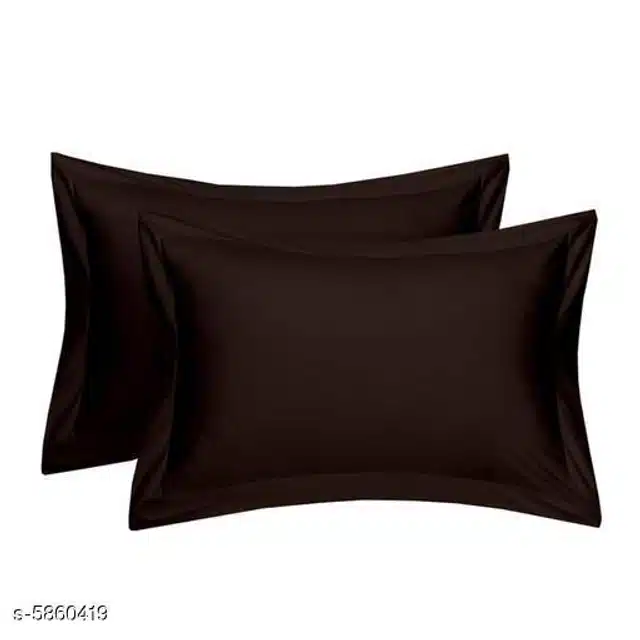 Cushion Covers (Navy Blue, Pack of 2)