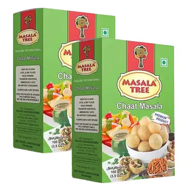 Masala Tree Chaat Masala 2X100 g (Buy 1 Get 1 Free)