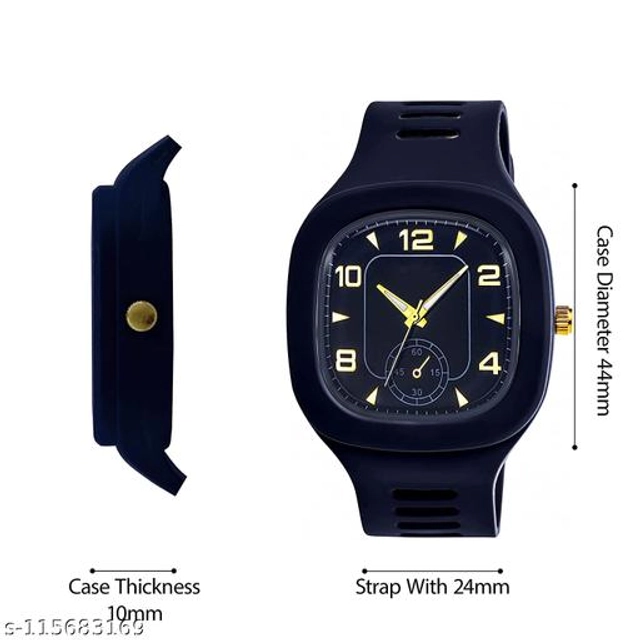 Analog Watch for Men (Multicolor)