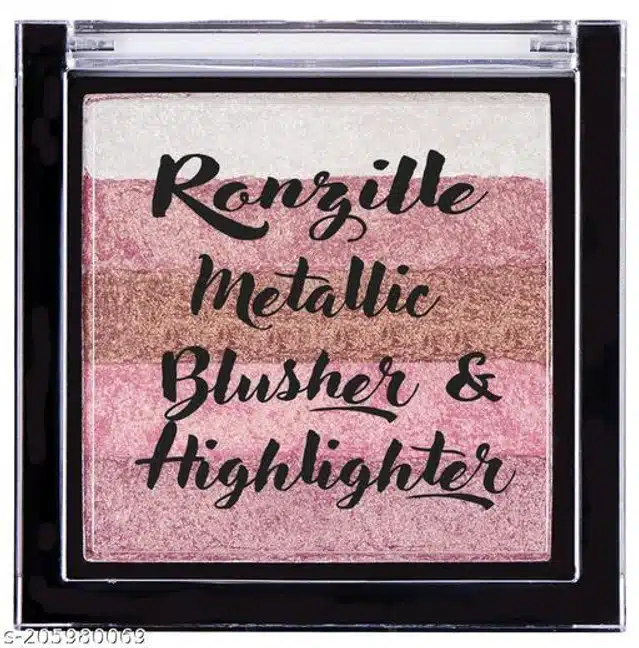 Ronzille Shimmer Brick Highlighter (Multicolor)