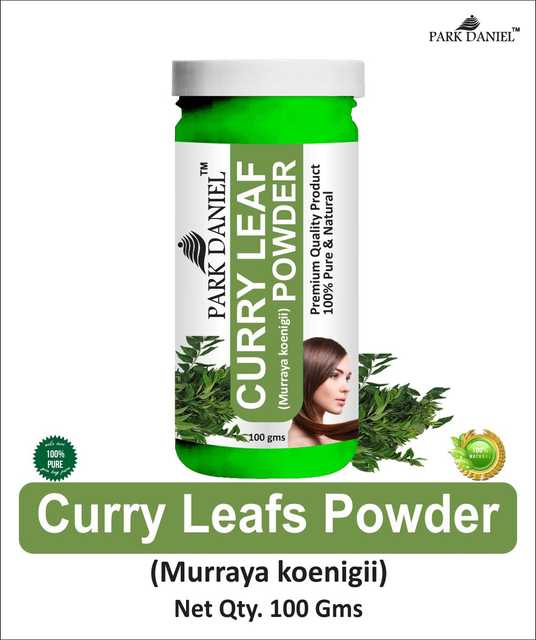 Park Daniel 100% Pure & Natural Curry Leaf Powder & Pudina Powder (Pack Of 2, 100 g) (SE-425)
