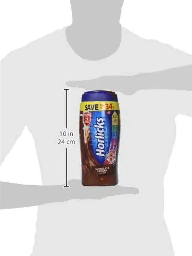 हॉर्लिक्स चॉकलेट डिलाइट फ्लेवर 1 kg (जार )
