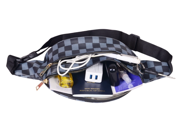 Travelling Waist Bag for Men & Women (Multicolor)