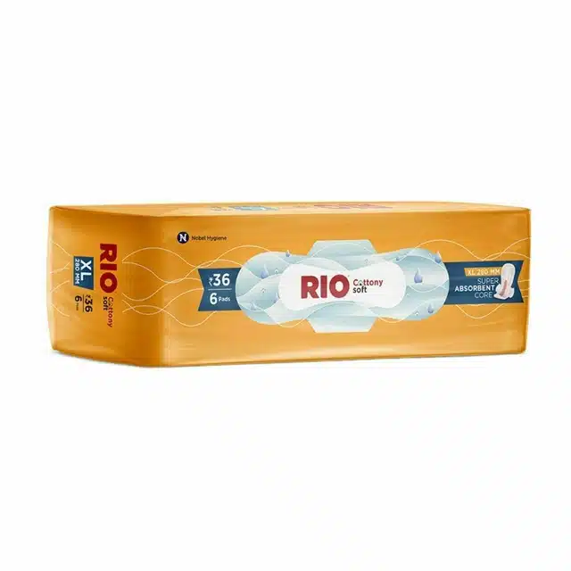 RIO Cottony Soft Sanitary Pads - Best Cotton Soft Sanitary Pads