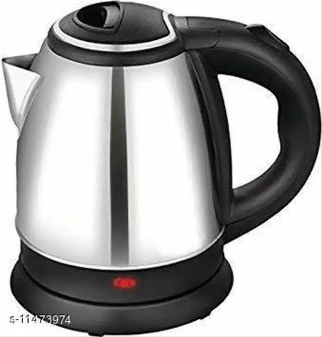 Scarlett Electric Kettle (Silver & Black, 2000 ml)