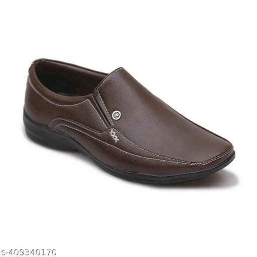 Formal Shoes for Men (Brown, 6)