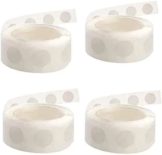 Balloon Arch Garland Decorating Tape (White, Pack of 4)