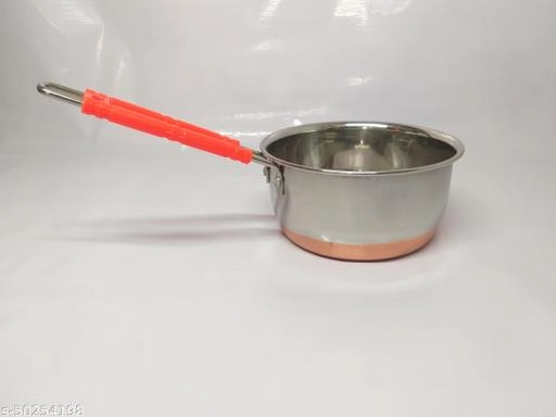 Stainless Steel Sauce Pan (Silver, 1500 ml)