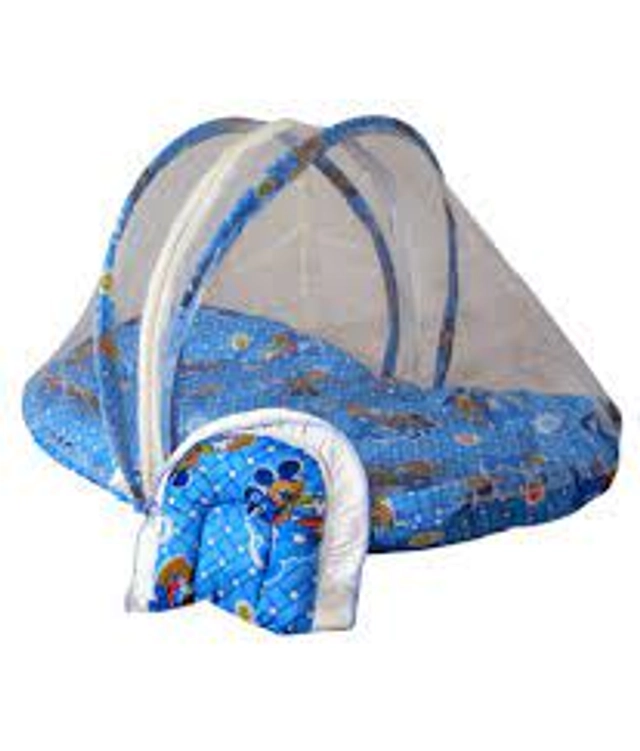 Cotton Infants Mosquito Net (Multicolor)