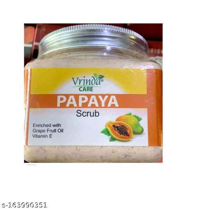 KBH Harbal Papaya Face & Body Scrub (400 g)