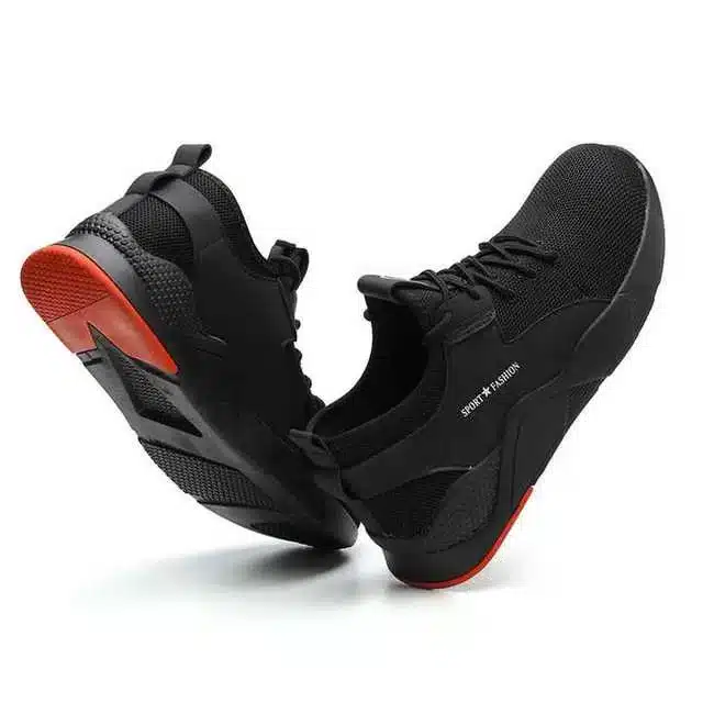 Casual Shoes for Men (Black, 9)