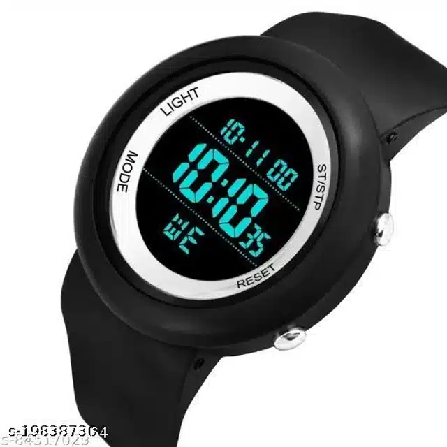 Digital Sports Watch for Men (Multicolor)