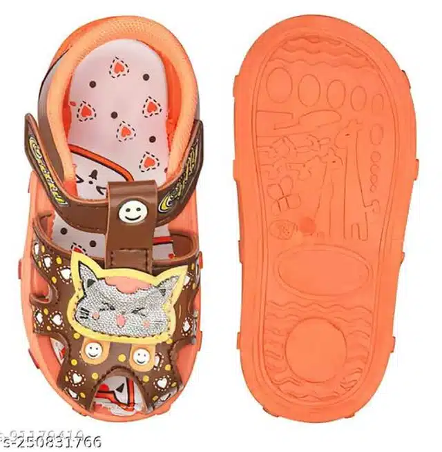 Sandals for Kids (Brown, 9-12 Months)