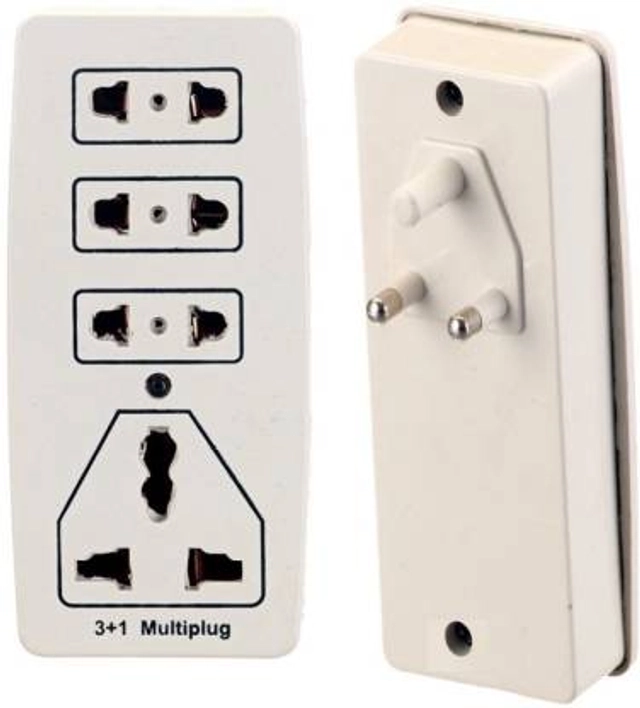 SGJET 3+1 Multiplug (Pack of 1)