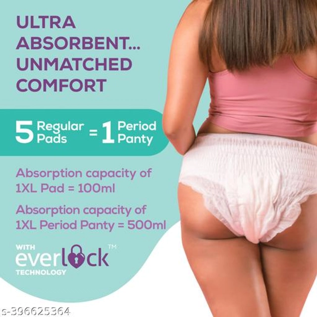 Evereve Disposable (10 Pcs) Period Panties (XL-XXL, Pack of 1)