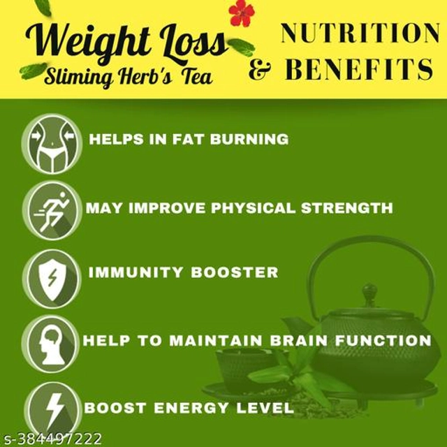 Herbal Slimming Green Tea (50 g)