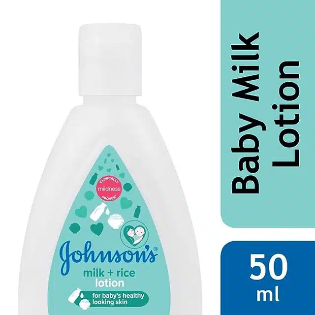 Johnson's बेबी मिल्क & राइस लोशन 50 ml