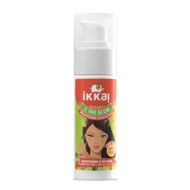 Ikkai C The Glow Brightening Organic Face Serum (30 ml)