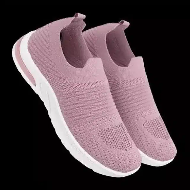 Sports Shoes Combo for Women (Pack of 2) (Pink & Black, 4)
