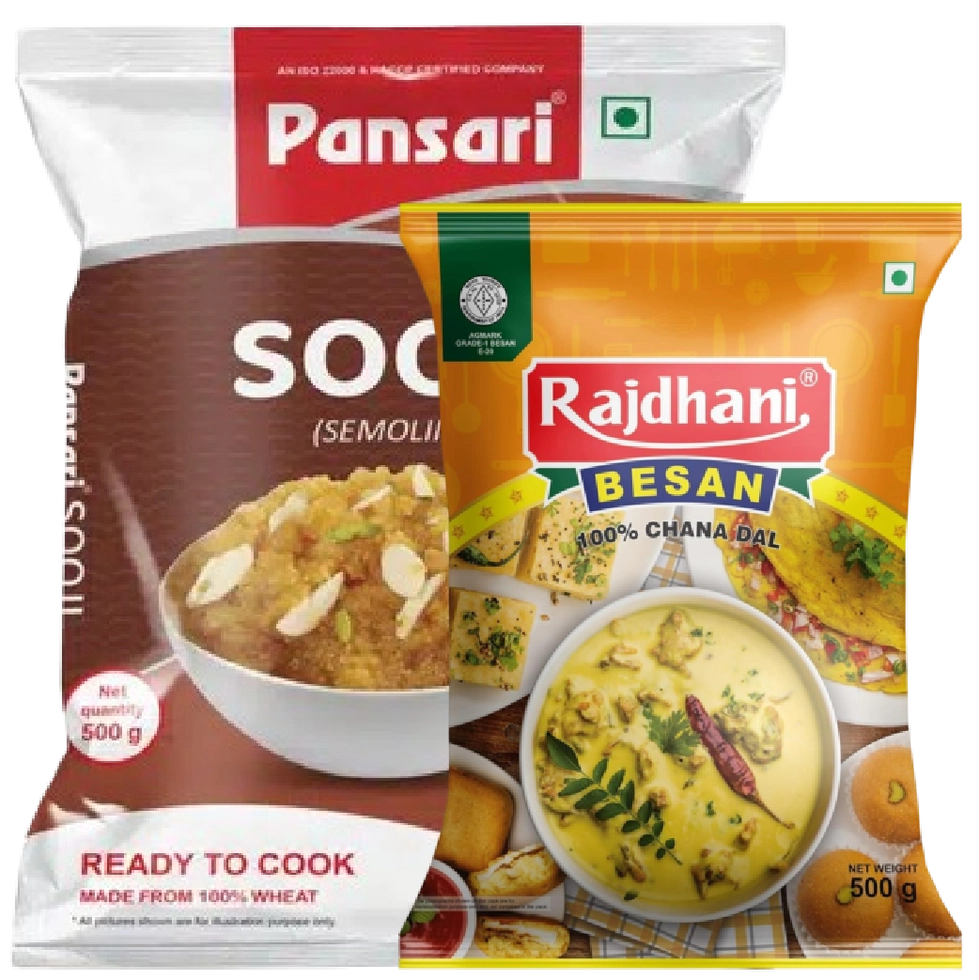 Besan, Sooji & Similar Products