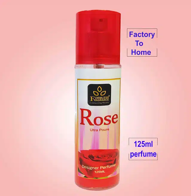 Formless Rose Perfume Body Spray for Unisex (125 ml)