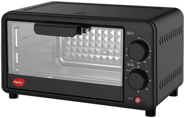 Pigeon 9-Litre Oven Toaster Grill (OTG)  (16239, Black, Pack of 1)