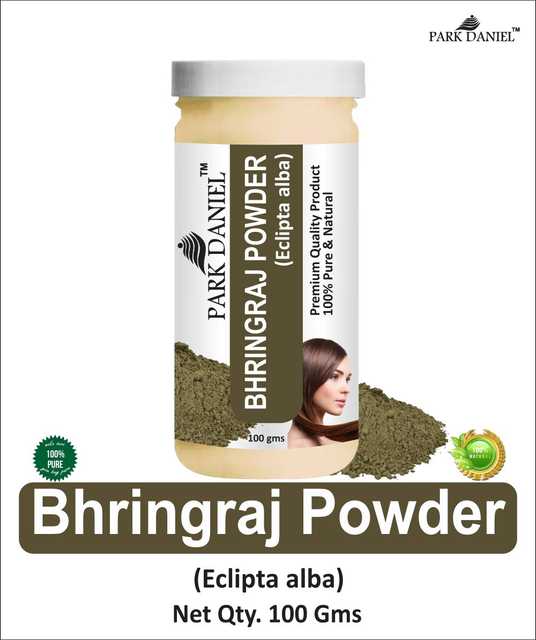 Park Daniel 100% Pure & Natural Bhringraj & Neem Powder (Pack Of 2, 100 g) (SE-254)