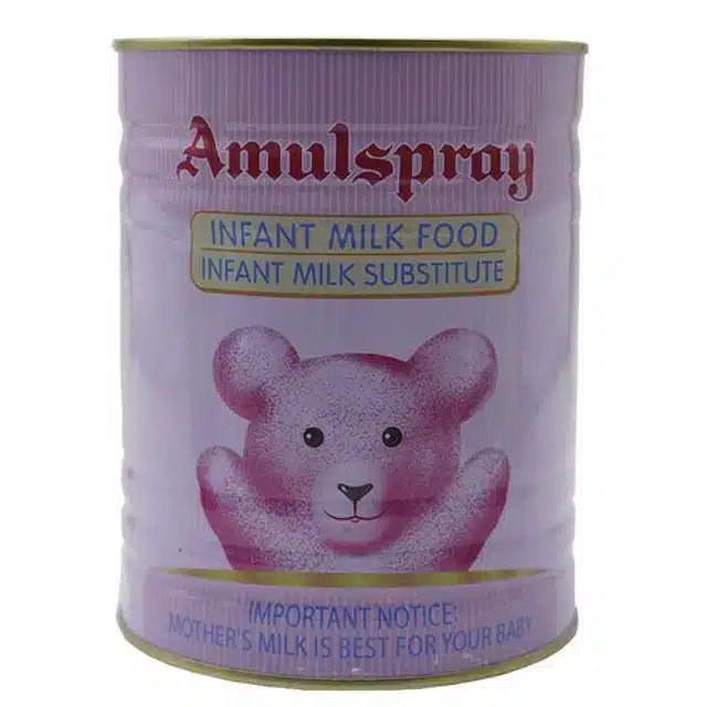 Amulspray Infant Milk Food Powder 1 kg (Tin)
