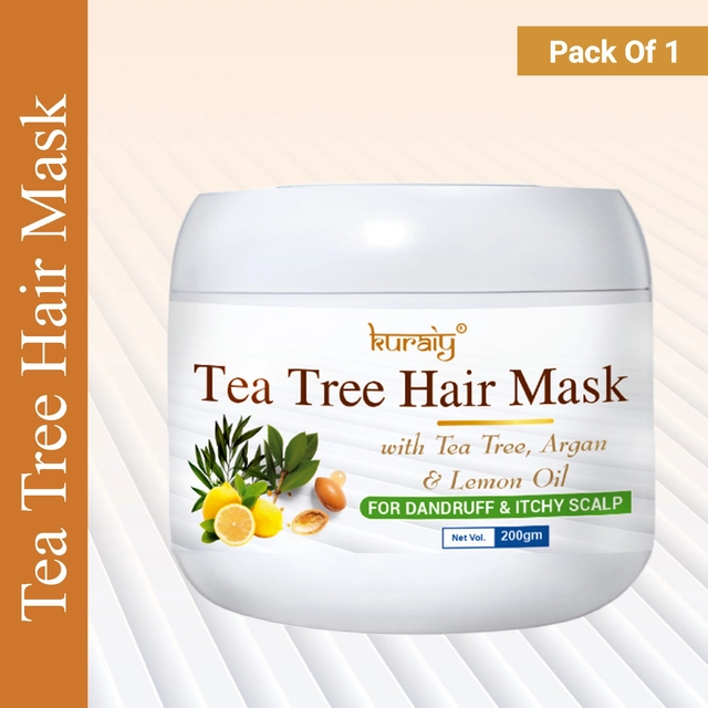 Kuraiy Tea Tree Hair Mask (200 g)