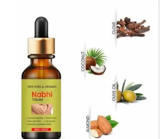 Nabhi Therapy Massage Oil (30 ml, Pack of 2)