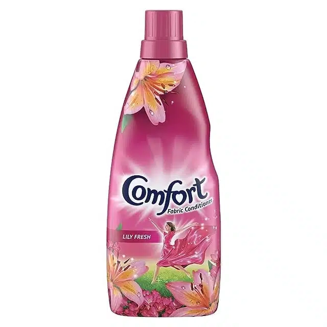 Comfort Pink After Wash Lily Fresh Fabric Conditioner 860 ml