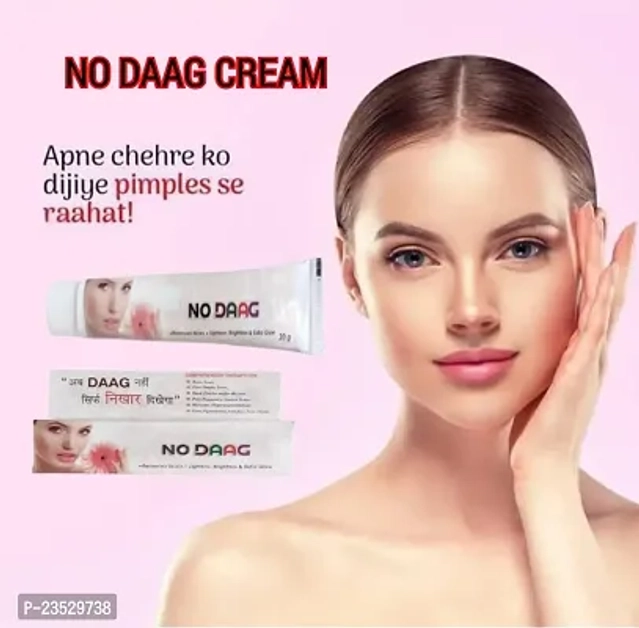 No Daag Remove Scars Marks Skin Cream (20 g, Pack of 2)