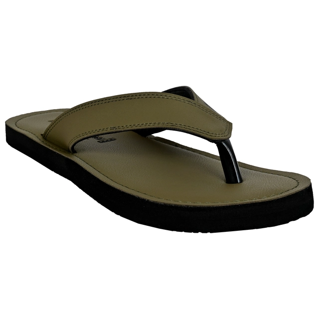 Flipflops for Men (Green, 6)